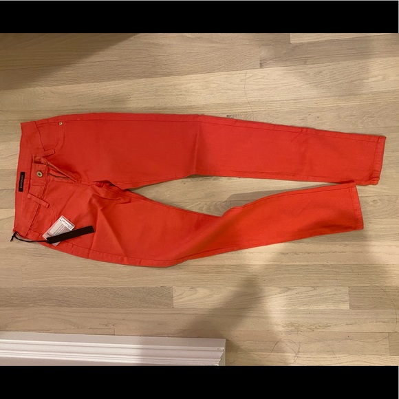 James Jeans Sz 26 Coral Twiggy NWT - Picture 3 of 4